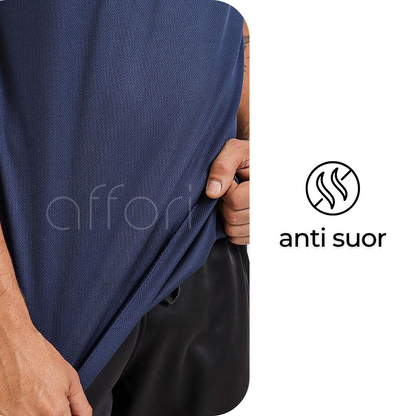 Kit 5 Camisetas Dry Fit Masculinas para Academia – Anti Suor