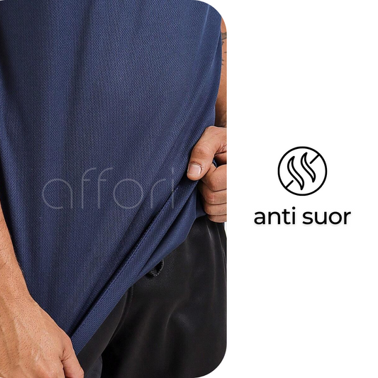 Kit 5 Camisetas Dry Fit Masculinas para Academia – Anti Suor