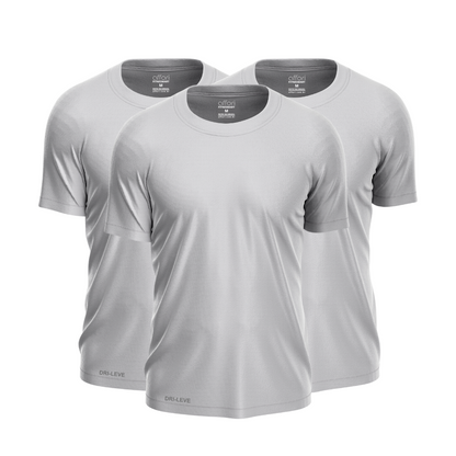Kit 3 Camisetas Dry Fit Masculinas para Treino – Anti Suor