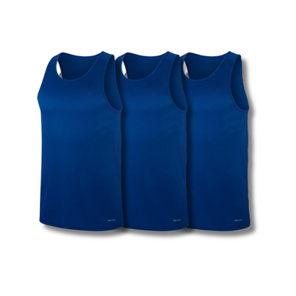 Kit 3 Regatas FitneSmart - Anti Suor e Anti Odor