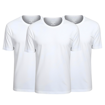 Kit 3 Camisetas Tecnológicas Affori One Ice Touch