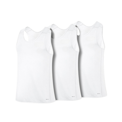 Kit 3 Regatas FitneSmart - Anti Suor e Anti Odor