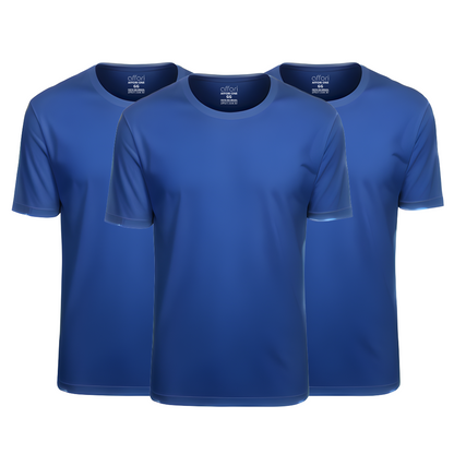 Kit 3 Camisetas Tecnológicas Affori One Ice Touch