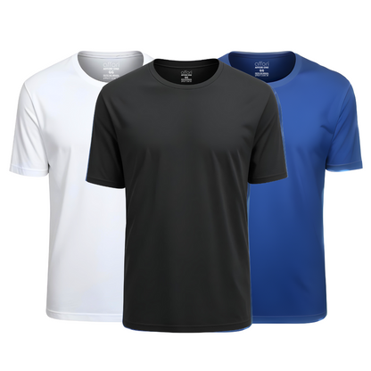 Kit 3 Camisetas Tecnológicas Affori One Ice Touch