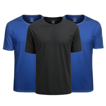 Kit 3 Camisetas Tecnológicas Affori One Ice Touch