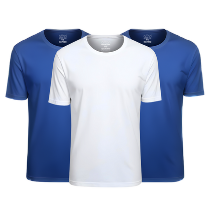 Kit 3 Camisetas Tecnológicas Affori One Ice Touch
