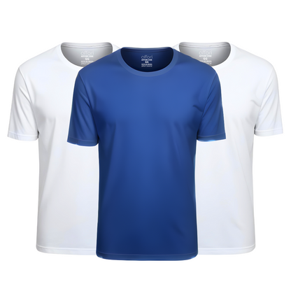 Kit 3 Camisetas Tecnológicas Affori One Ice Touch