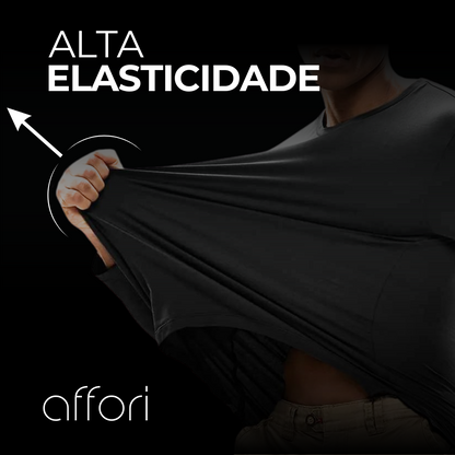 Kit 3 Camisetas Tecnológicas Affori One Ice Touch