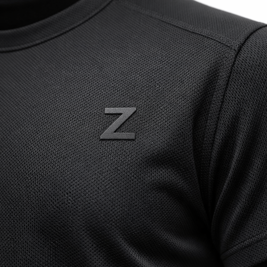 KIT 3 Camisetas Dry-Fit Zyon Club. - Alta tecnologia