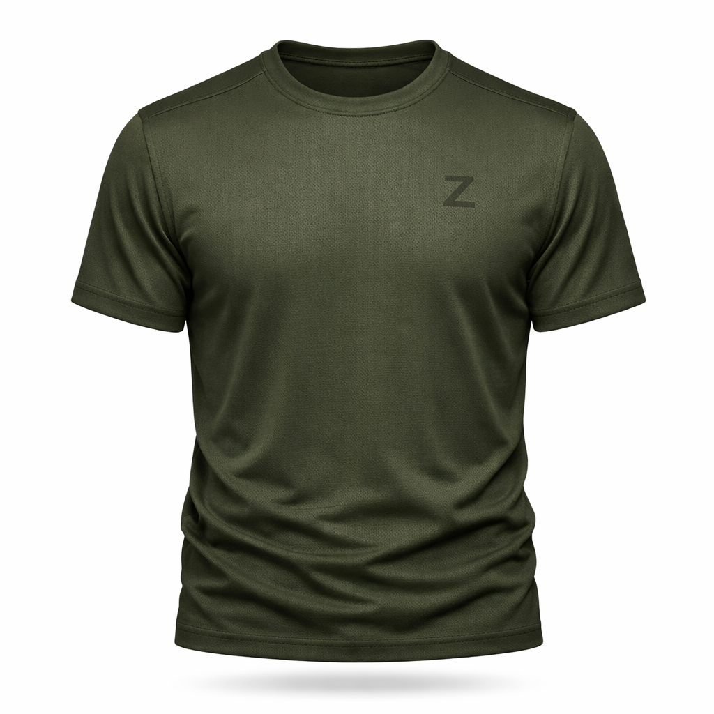 KIT 3 Camisetas Dry-Fit Zyon Club. - Alta tecnologia