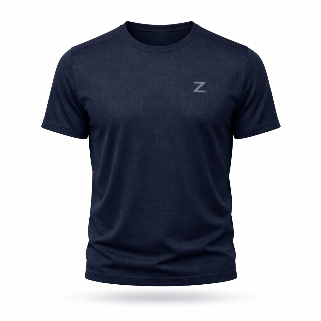 KIT 3 Camisetas Dry-Fit Zyon Club. - Alta tecnologia