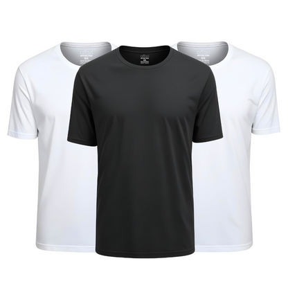 Kit 3 Camisetas Tecnológicas Affori One Ice Touch