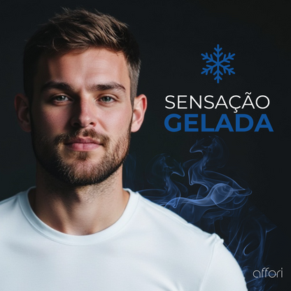 Kit 3 Camisetas Tecnológicas Affori One Ice Touch