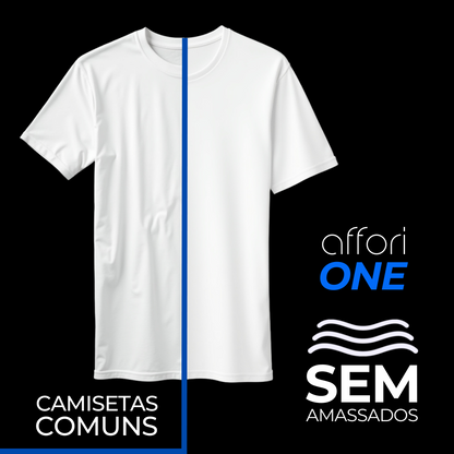 Kit 3 Camisetas Tecnológicas Affori One Ice Touch