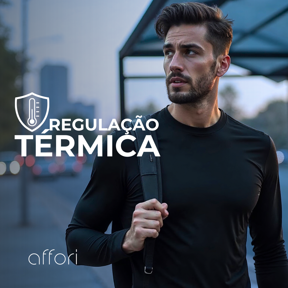 Kit 4 Camisetas Manga Longa Tecnológicas - ThermoShirt