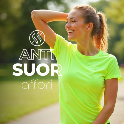 Kit 6 Camisetas Femininas FitneSmart - Anti Suor