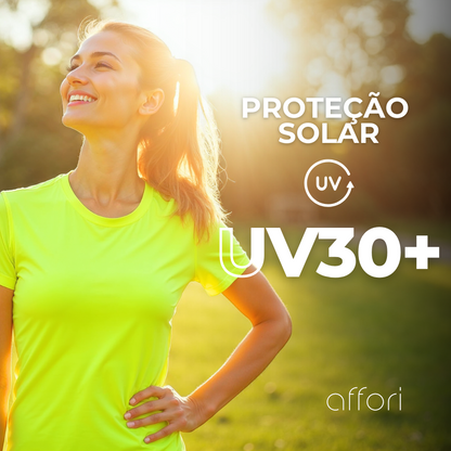 Kit 3 Camisetas Tecnológicas Femininas FitneSmart - Anti Suor