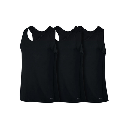 Kit 3 Regatas FitneSmart - Anti Suor e Anti Odor