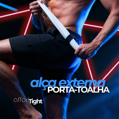 Kit 2 Shorts Compressão 2 em 1 - Affori Tight