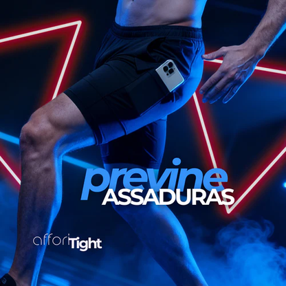 Kit 2 Shorts Compressão 2 em 1 - Affori Tight