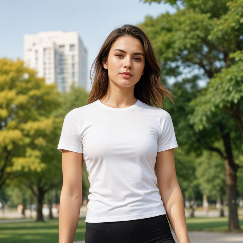 Camiseta Dry Fit Feminina para Academia – Anti Suor