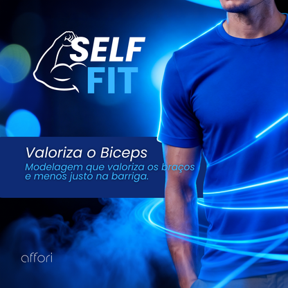 Kit 5 Camisetas Tecnológicas FitneSmart - Anti-Suor