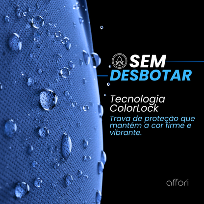 Kit 5 Camisetas Tecnológicas FitneSmart - Anti-Suor
