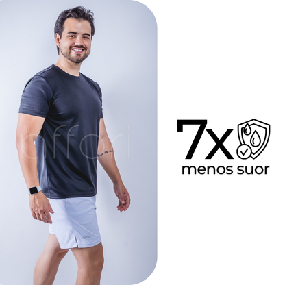 Kit 3 Camisetas Tecnológicas Antisuor - FitneSmart