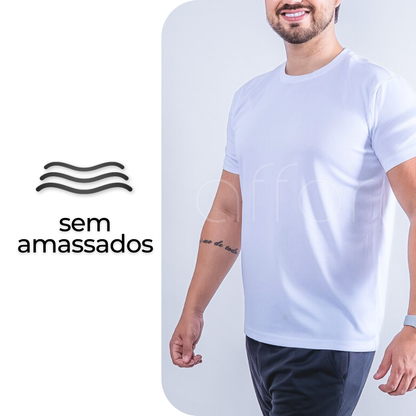 Kit 3 Camisetas Dry Fit Masculinas para Treino – Anti Suor