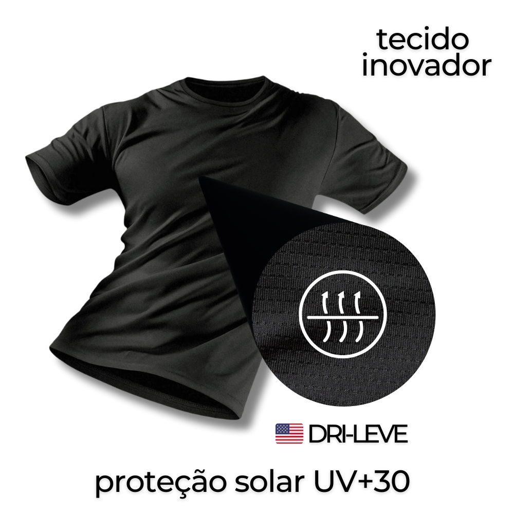 Kit 3 Camisetas Dry Fit Masculinas para Treino – Anti Suor