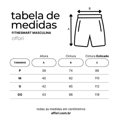 Kit 3 Shorts Compressão 2 em 1 - Promoção de Inverno
